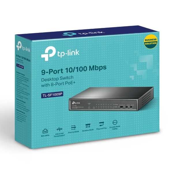 TP-Link TL-SF1009P/TL-SF1006P /TL-SF1008P/TL-SF1016DS  коммутатор