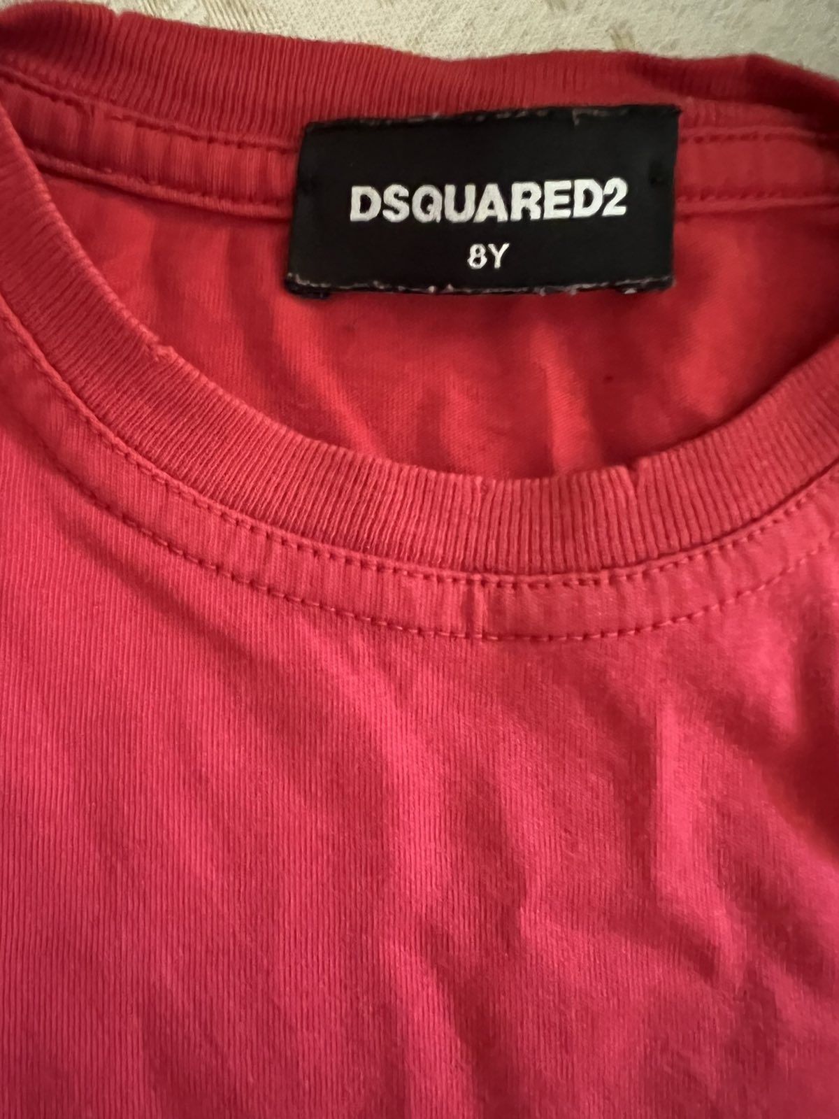 3.бр.Тениски + 2бр. блуза,dsquared/армани, 5-6г., оригинални