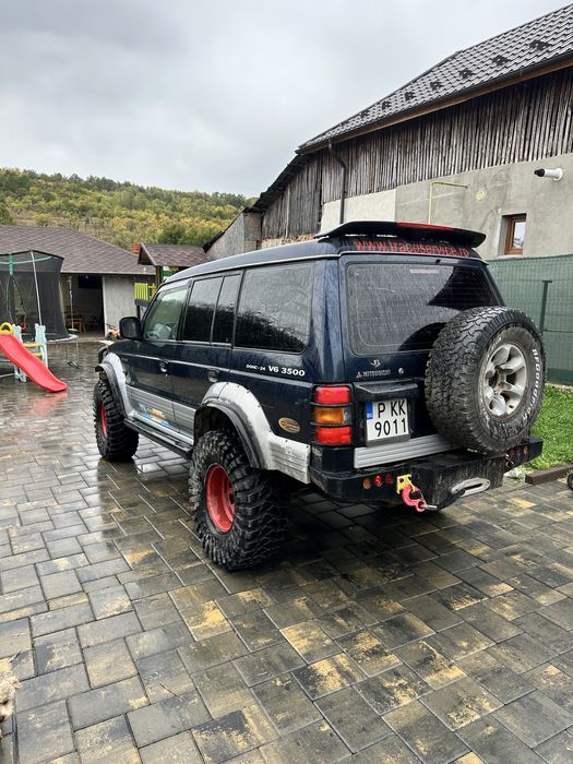 Mitsubishi pajero 3.5 v6+gpl 4x4