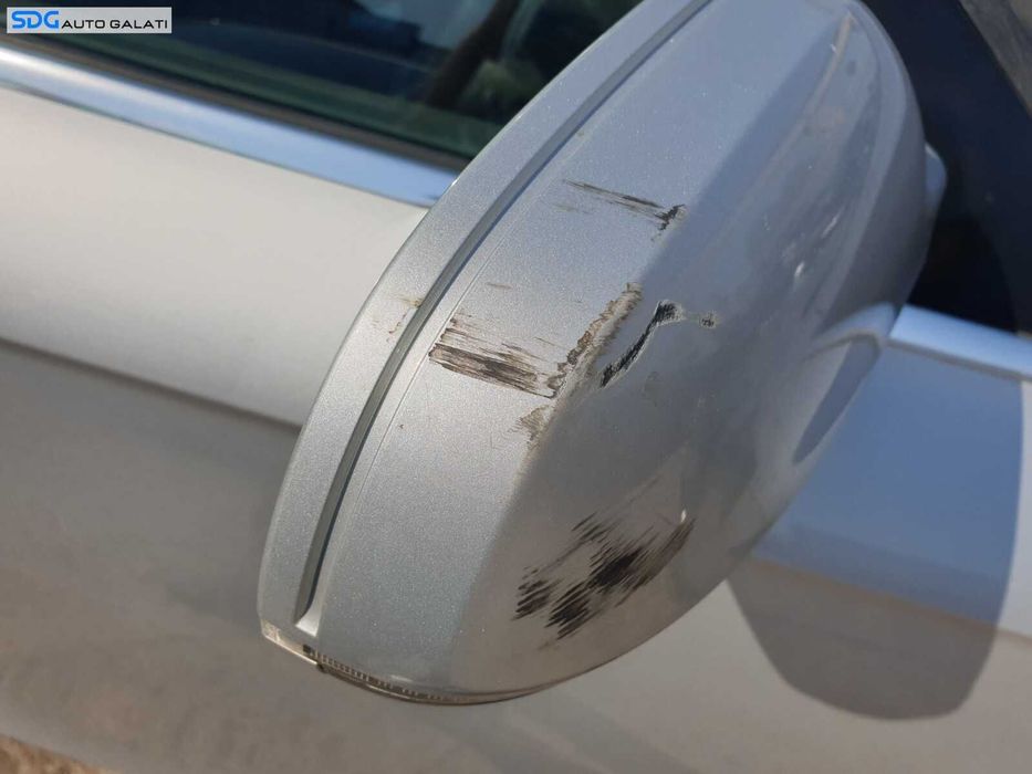 Oglinda Electrica Dreapta Fara Pliere Rabatare cu Imperfectiuni Audi A4 B8 NFL Non Facelift 2008 - 2012 Culoare LX7W [C9841]