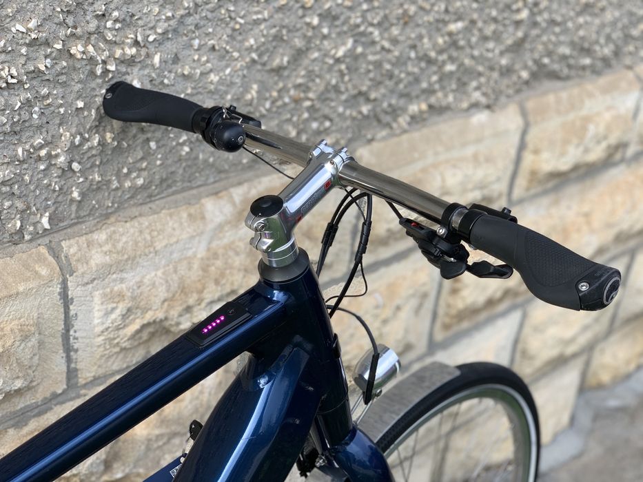 Нов бутиков електрически велосипед velo de ville