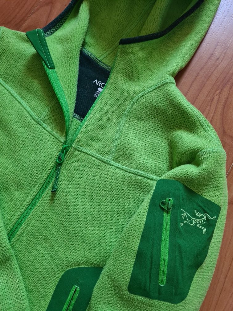 Hanorac polar damă Arcteryx Covert Hoody, mărimea S
