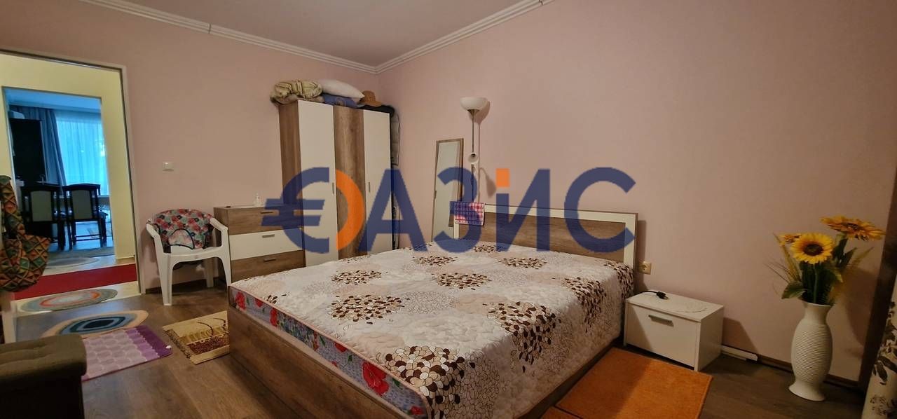 Апартамент с 1 спалня 1 ет., "Бътерфлай", Свети Влас, България, 69.37