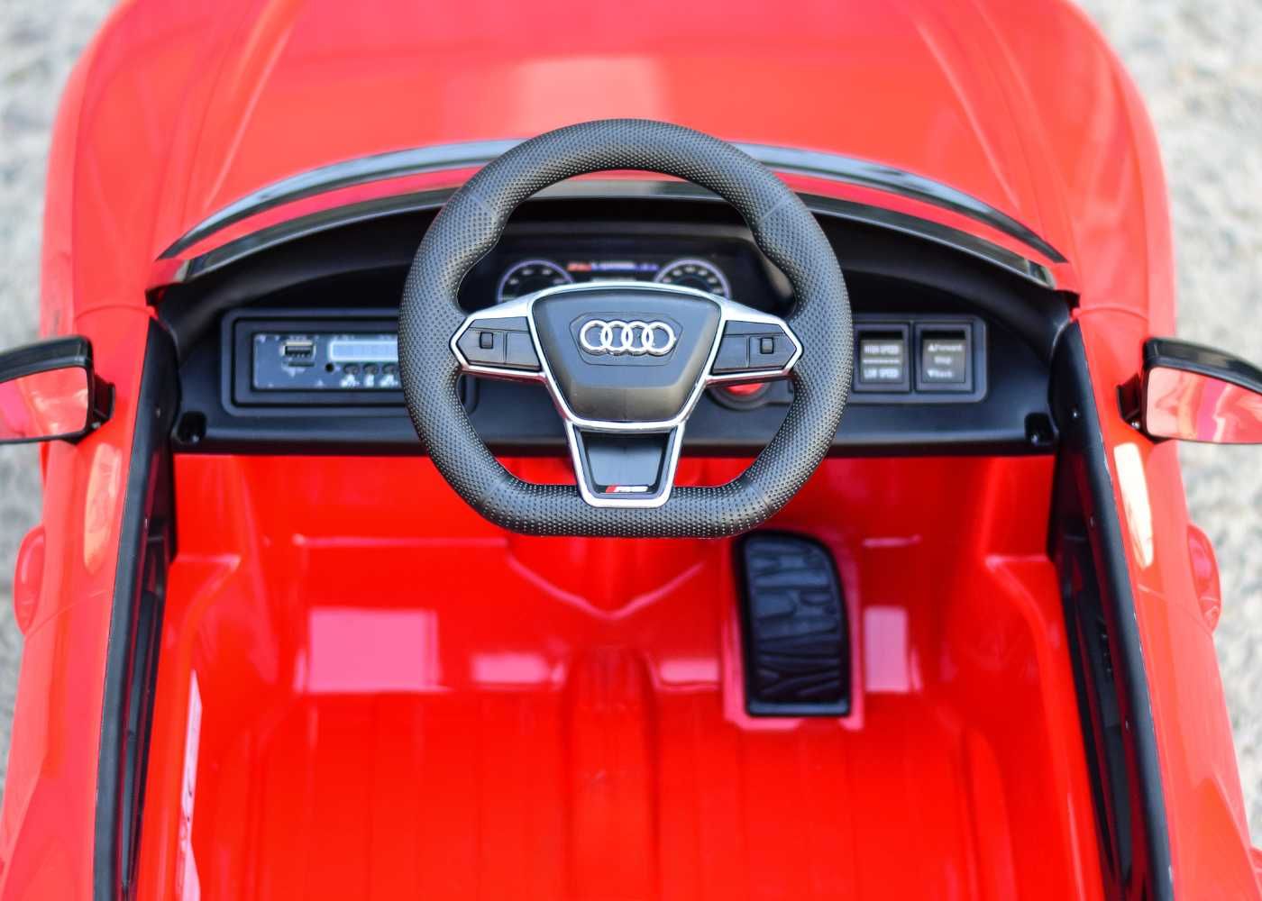 PROMO Masinuta electrica pentru copii Audi E-tron GT 60W 12V