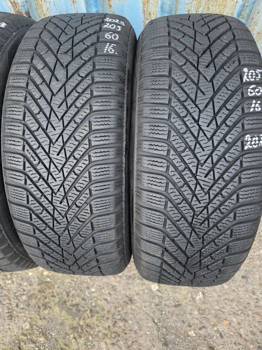 Anvelope Iarnă 205.60.16 PIRELLI An 2023 Set Complet 4 Bucăți