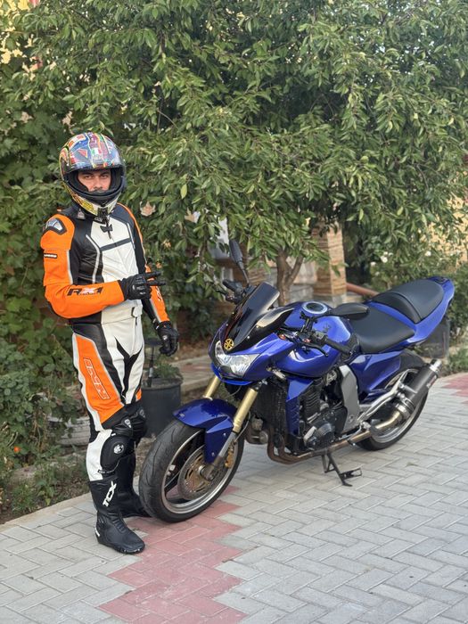 Vand costum moto IXS marimea 50