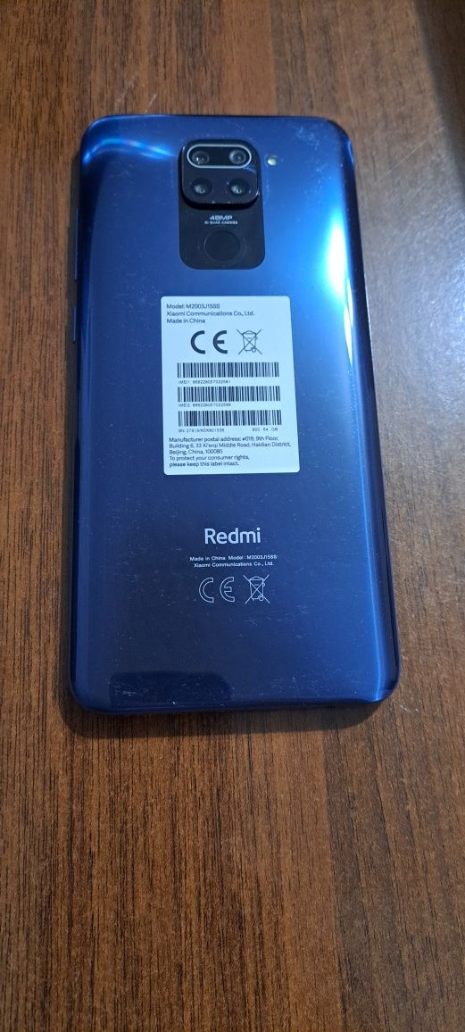 Redmi Note 9 holati yahshi