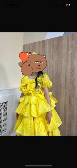 Платье осенний бал