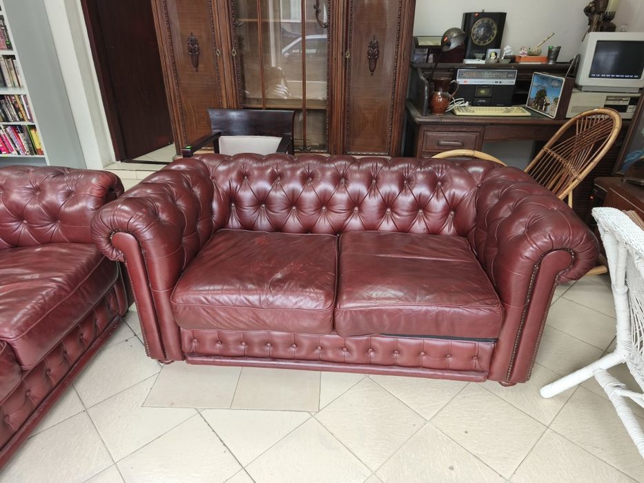 Дивани Честерфилд