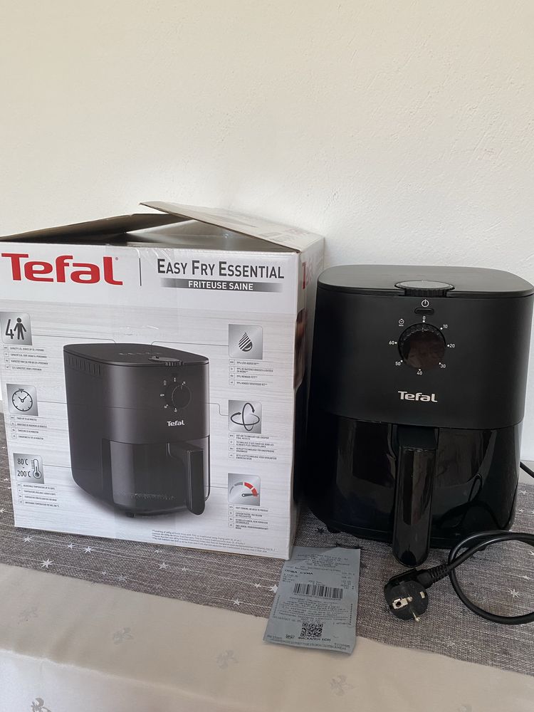 Еърфрайър на Tefal