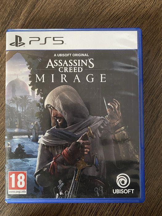 Vand Assasin’s creed Mirage PS5