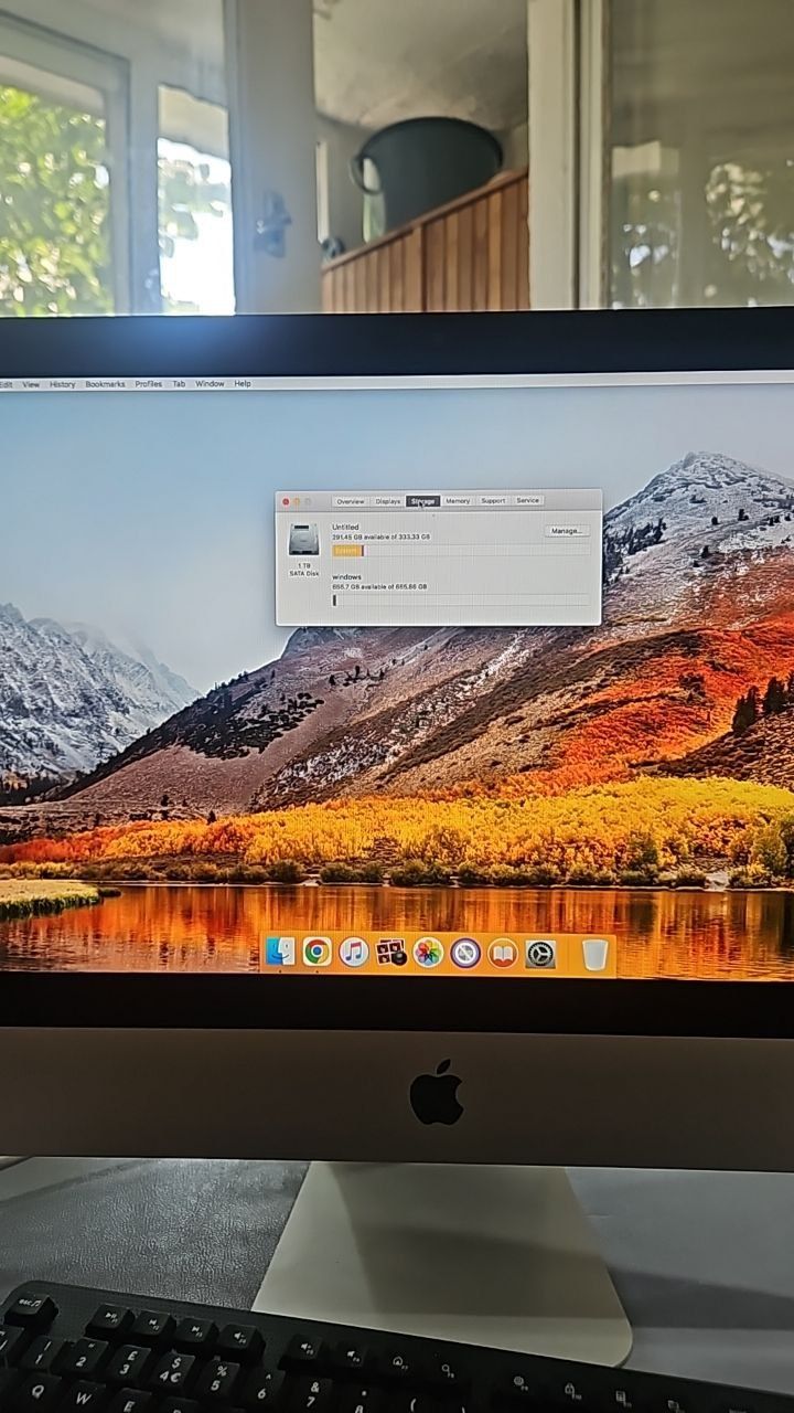 I Mac 2012 i5 - перфектно състояние