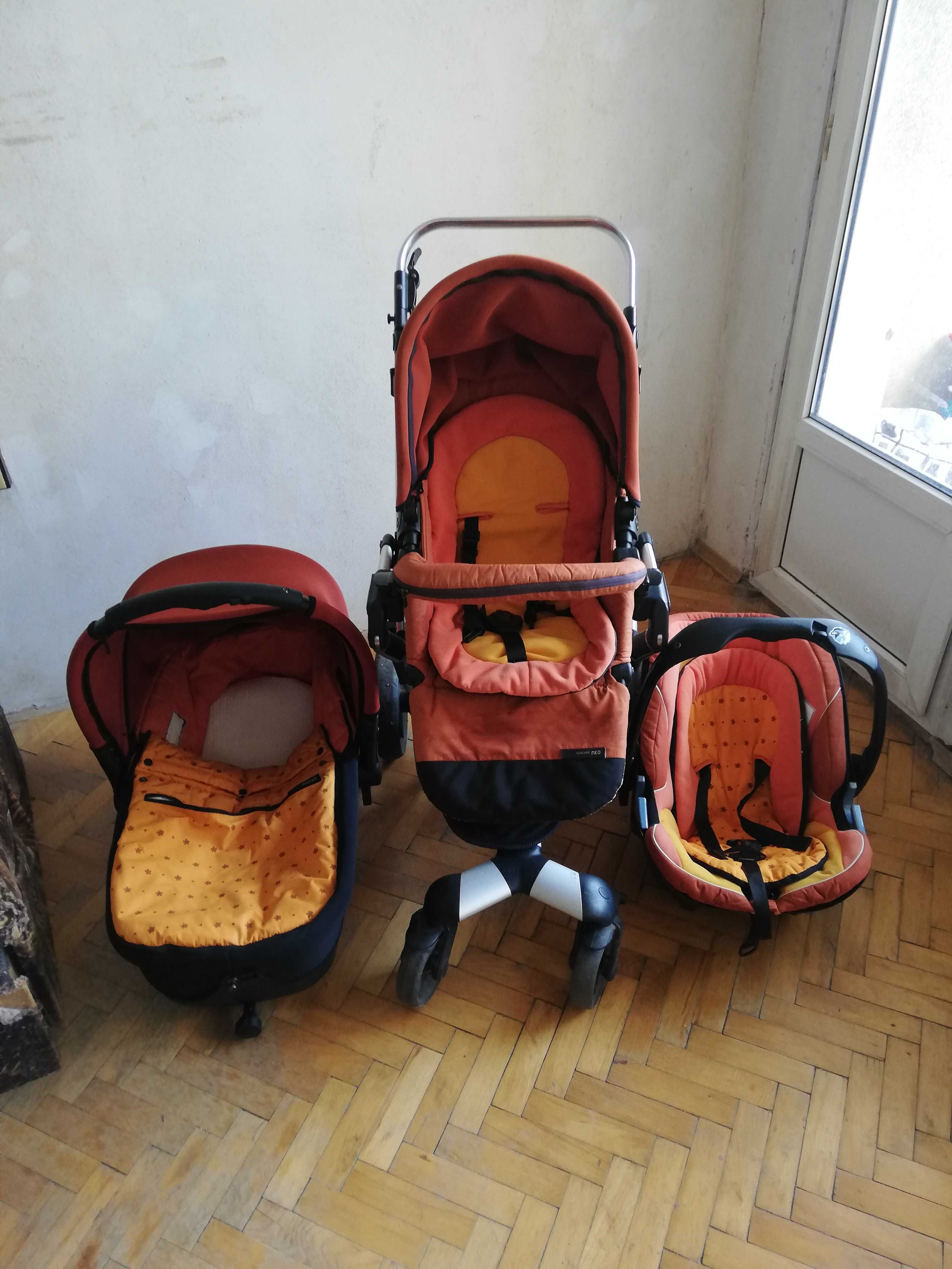 Комбинирана детска количка CONCORD 3 в 1