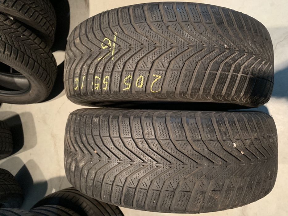 Anv M+S 205/55/16 Nexen/Interstate/Michelin/Vredestein