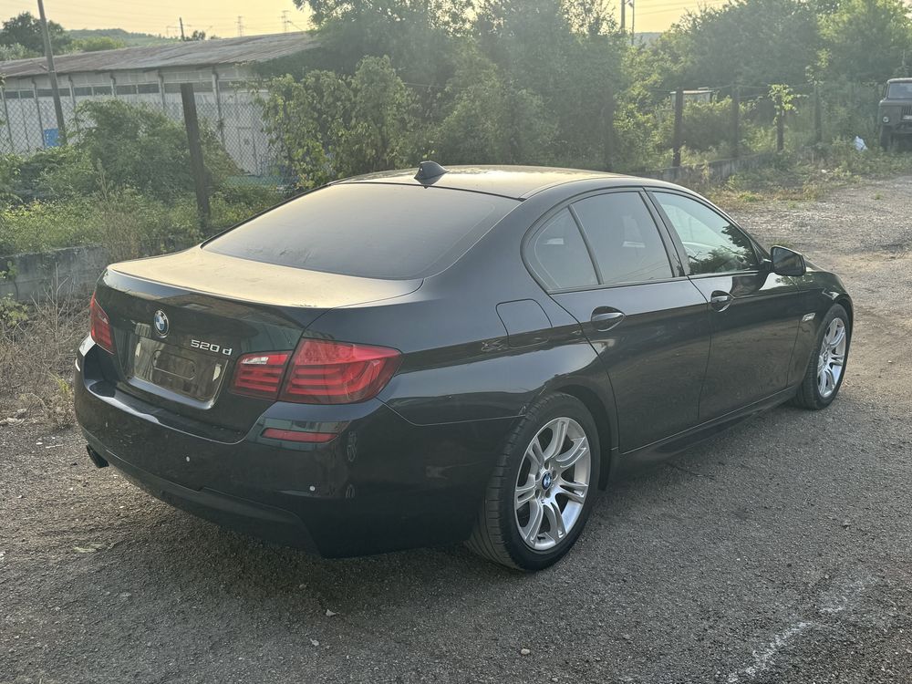 Bmw f10 520d M pack НА ЧАСТИ