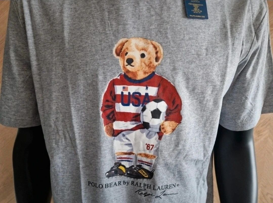 Tricou barbati Polo Ralph Lauren bear XL