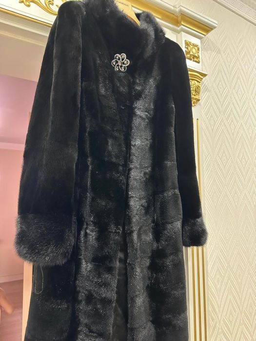 Норковая шуба,в идеальном состоянии