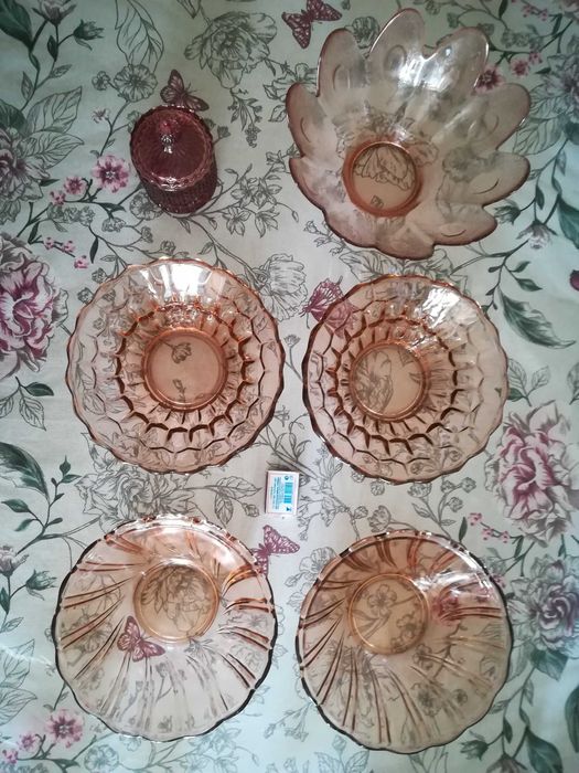 Салатницы карамельный цвет ссср