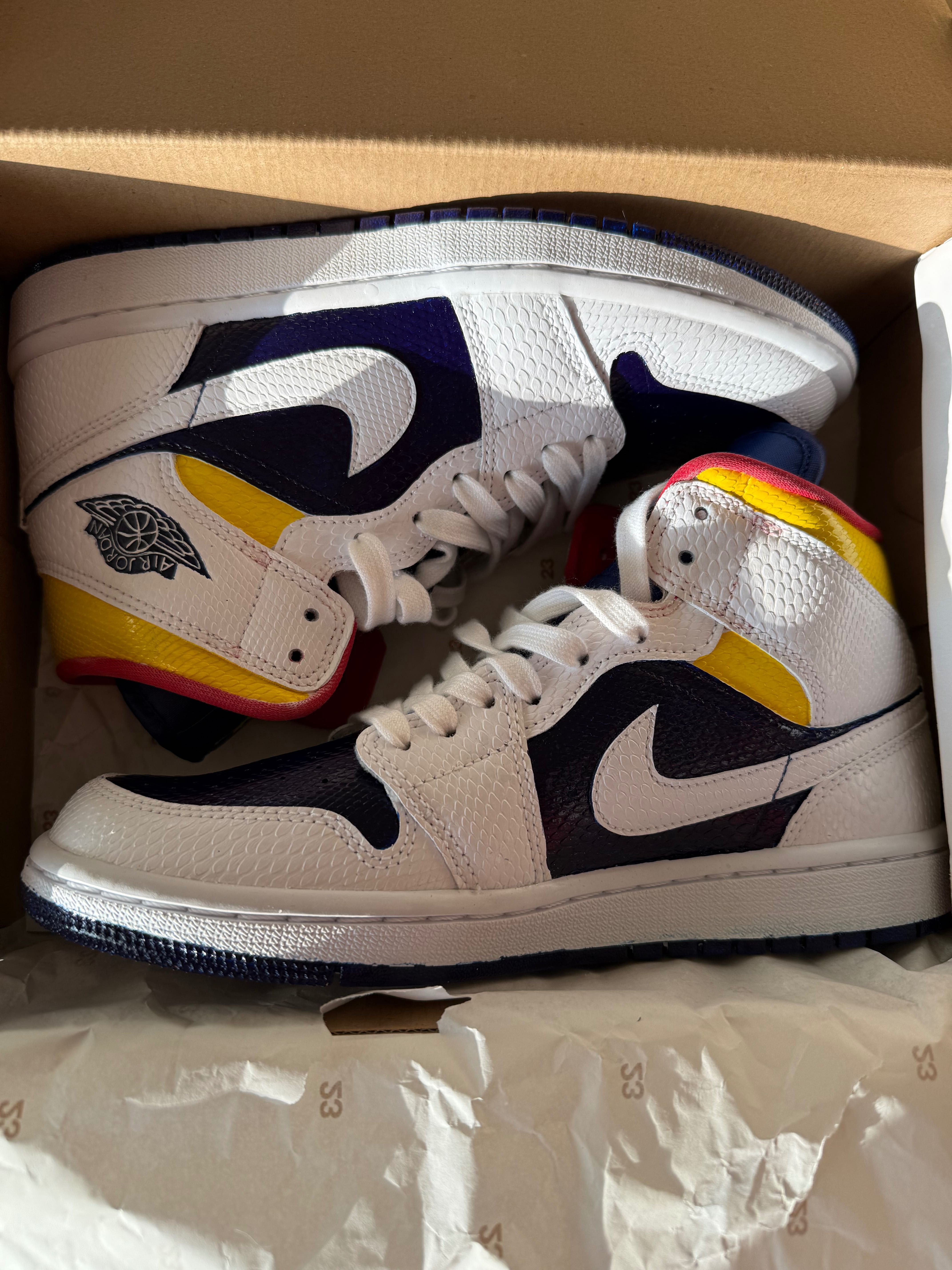 Custom Air Jordan 1