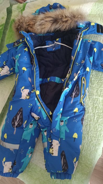 Детская зимняя куртка