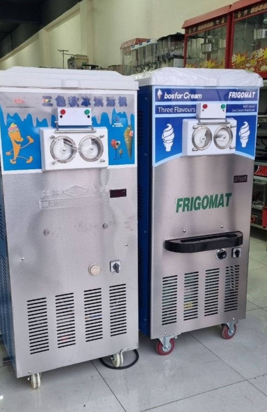 Muzqaymoq aparat Frigomat frezir argenali optim marojini aparat