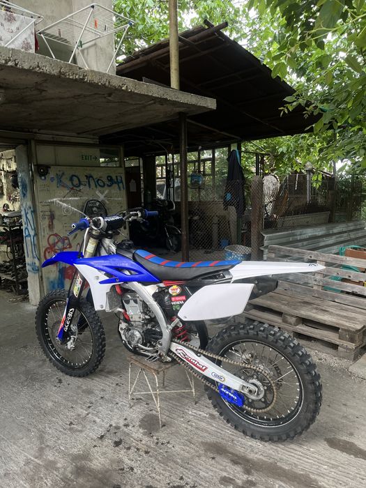 Yamaha Yz250f 2010