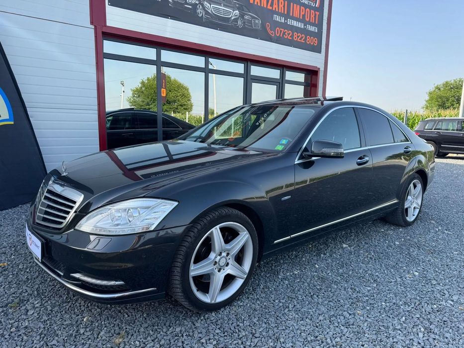 Mercedes-Benz S Primul Proprietar Rate Fixe Buy-back