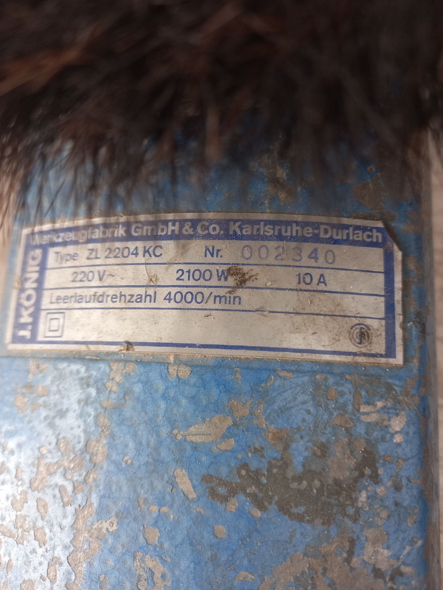Отличен ъглошлайф голям от Германия