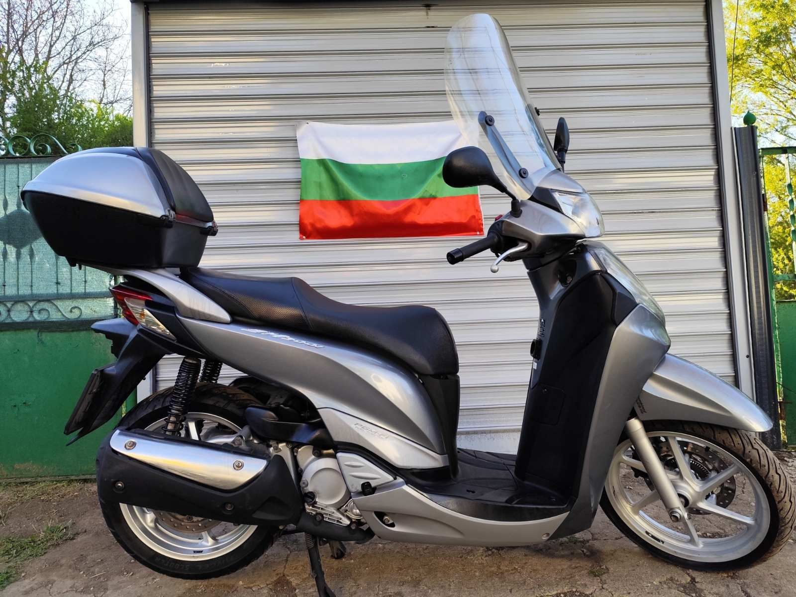 Honda sh 300 ABS Хонда SH 300 ABS