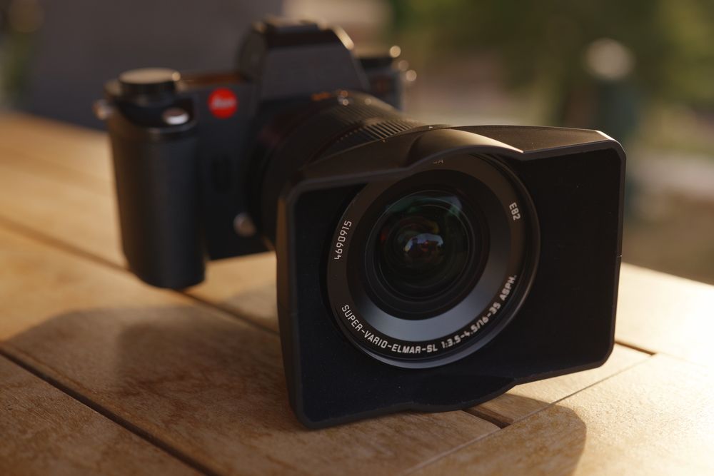 Leica SL 16-35mm f3.5-4.5 L mount Super-Vario-Elmar obiectiv mirrorles