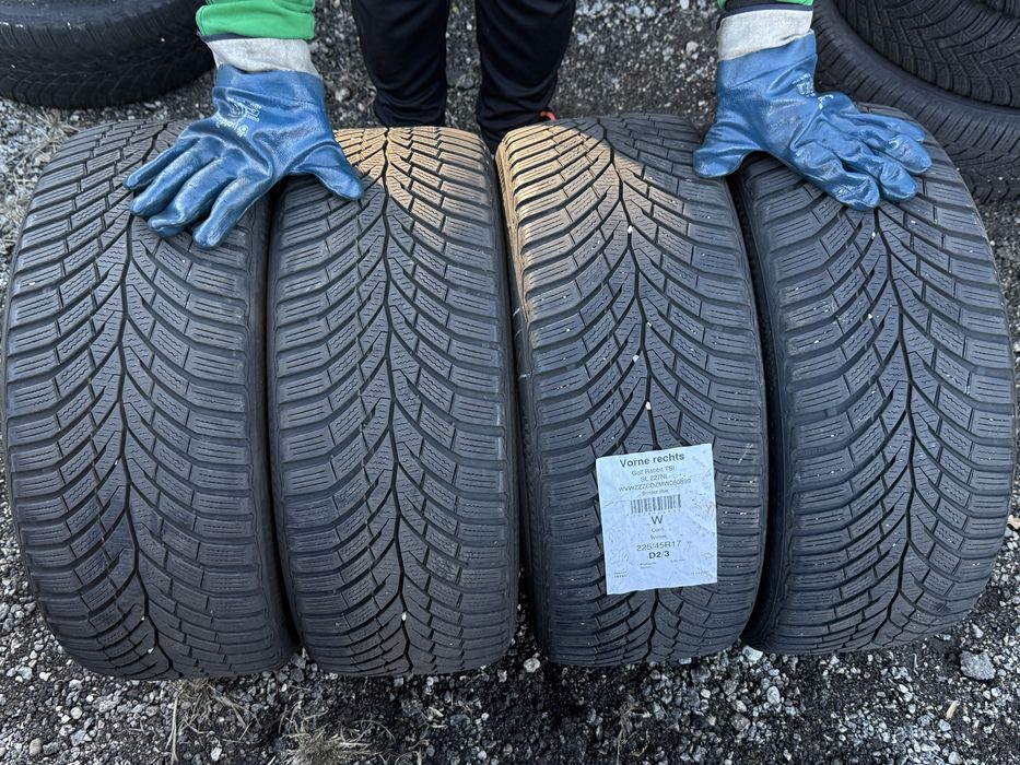 Зимни гуми 225/45/17