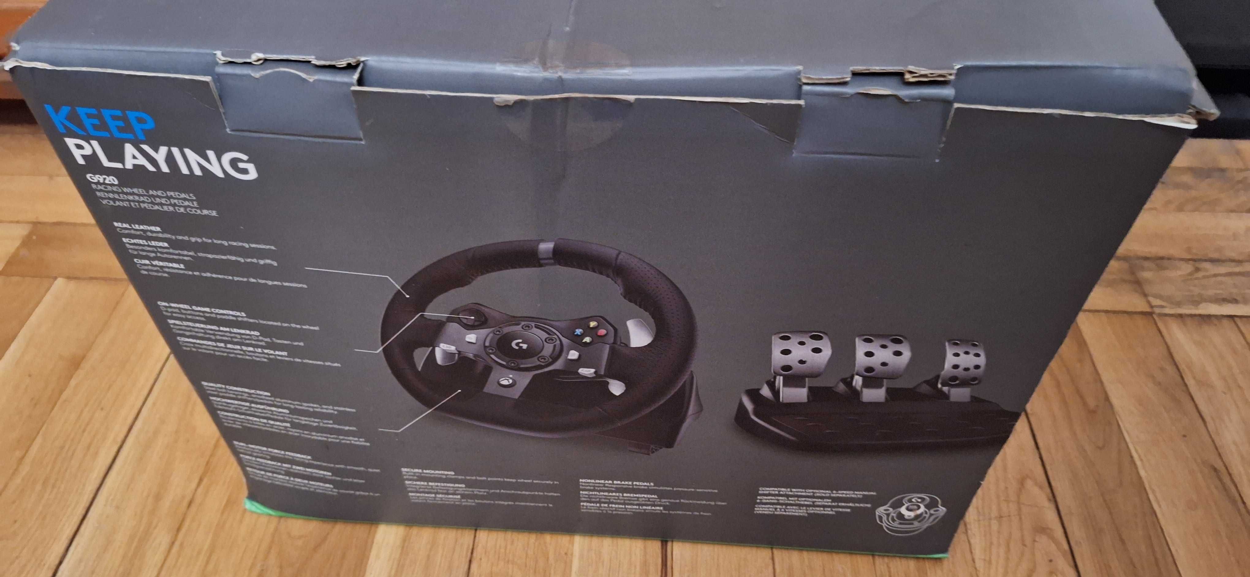 Logitech g920 Xbox/PC