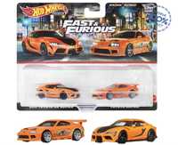 Hot Wheels Supra 2021 & GR Supra FAST&Furios