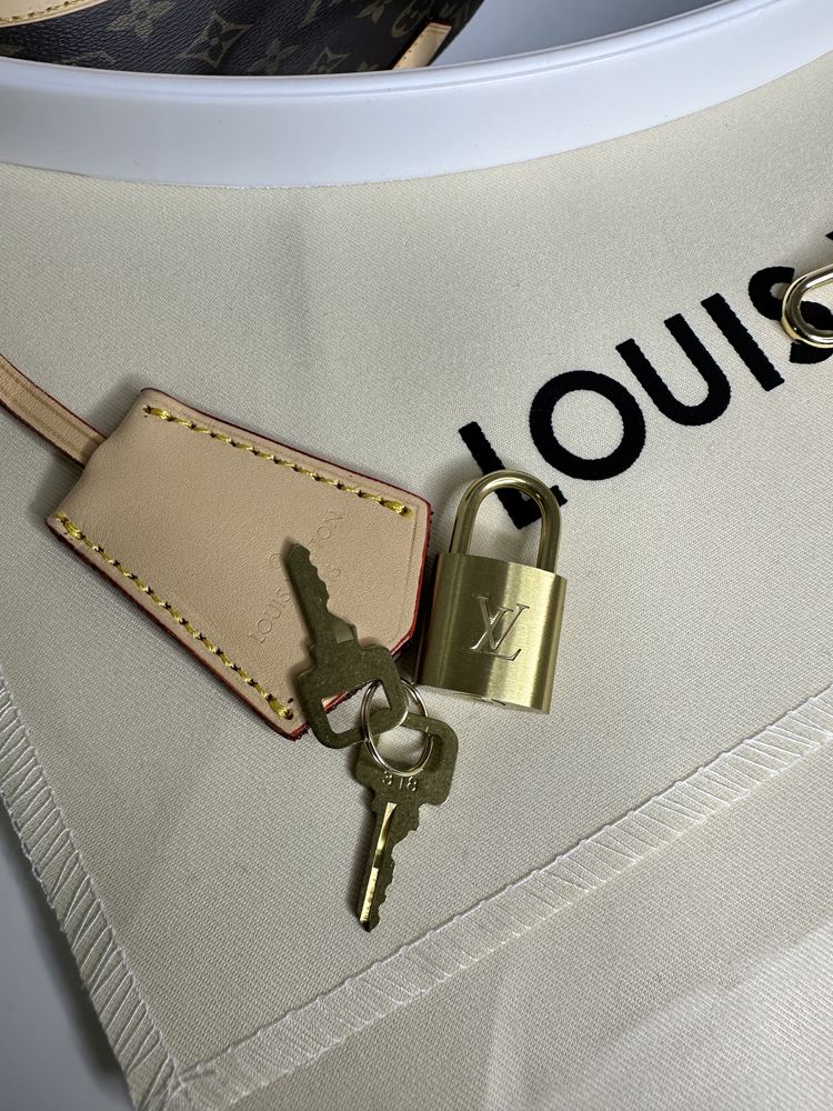 Geanta Louis Vuitton Alma BB piele canvas 100% cadou