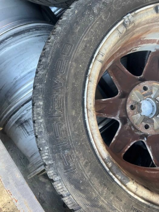 Алуминиеви джанти за VW Touran или VAG-групата