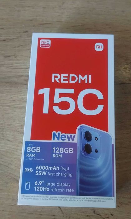 Redmi 15C 2г. ГАРАНЦИЯ