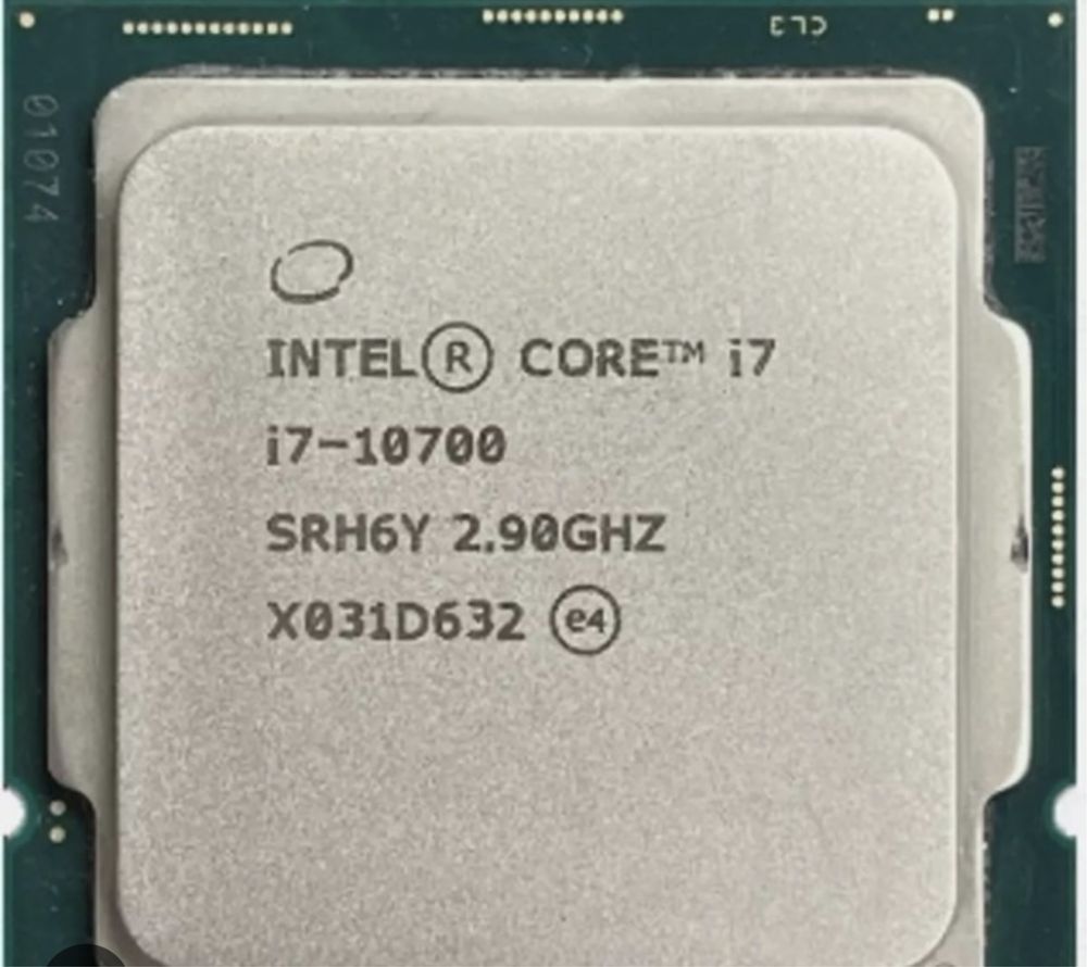 Proceccor Core i7 10700