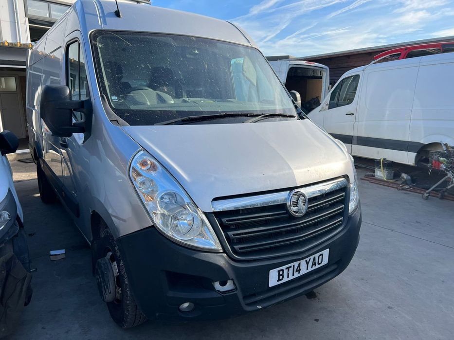 Electromotor Opel Movano 2014