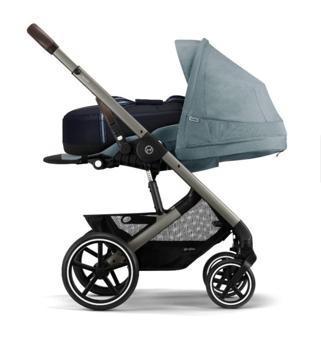 Бебешка количка Cybex Balios SLux ТРЕ Sky Blue 2023