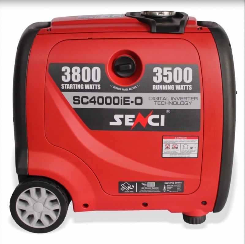 Бензинов инверторен генератор SENCI SC4000iE-O, 230 V, 3.8 kW, 10 л.