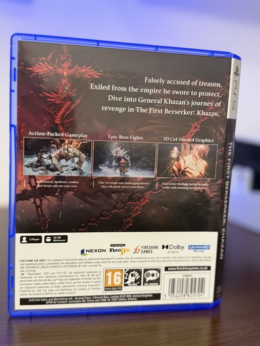Joc The First Berserker Khazan PS5