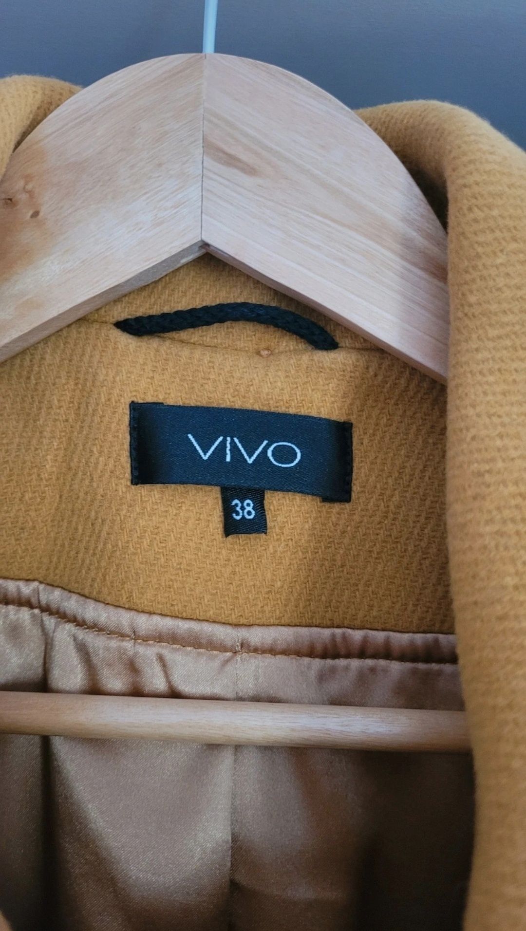 Palton de lux VIVO din lână
