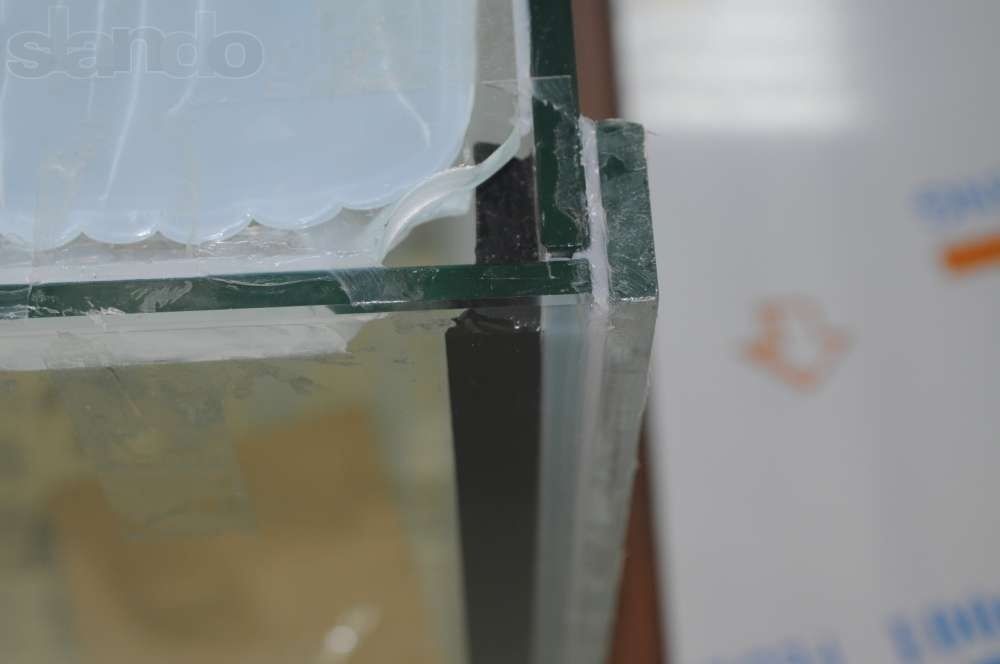 Аквариум 100×100×выс.70 см,стекло 12 мм.
