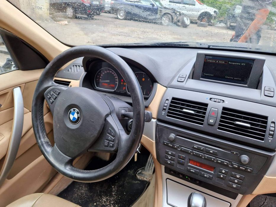 BMW X3 E83 2.0D 177кс навигация  Facelift автоматик НА ЧАСТИ!