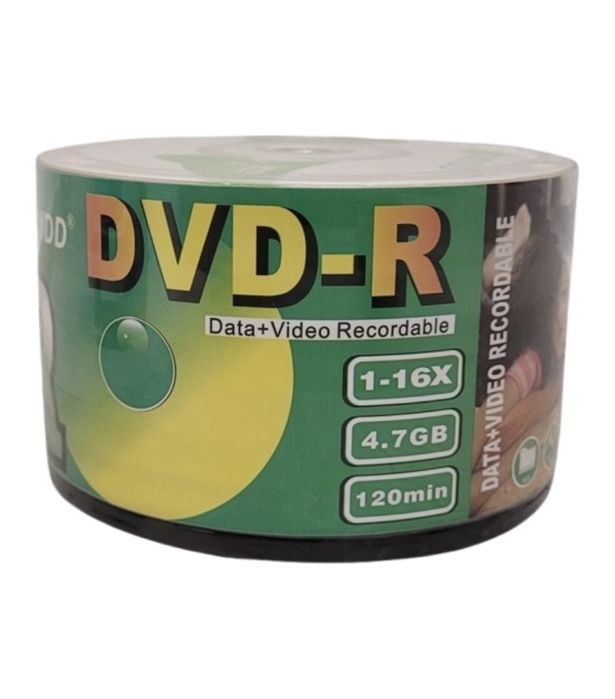 Диски DVD-R оптом 98 шт