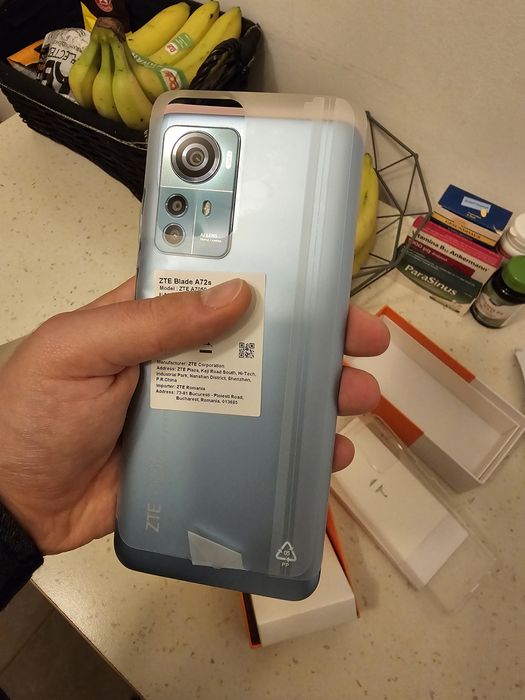 Vand telefon ZTE A72s nou