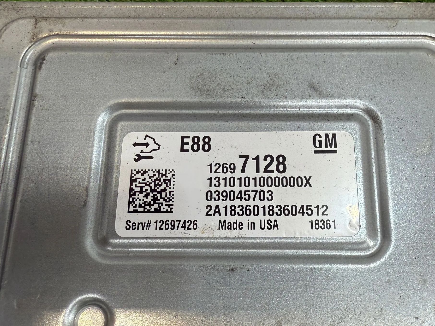 CALCULATOR MOTOR ECU OPEL ASTRA K 1.4 BENZINA 2019 COD OEM 12697128 2015-2021