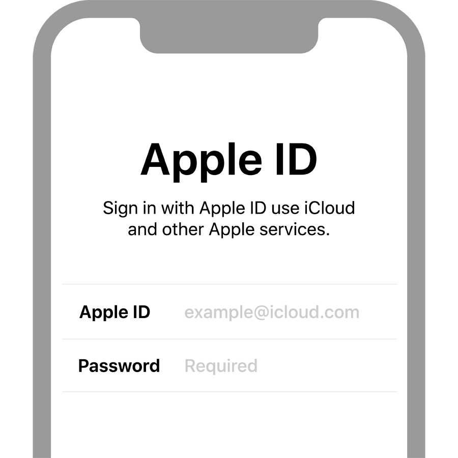 Настройка и Разблокировка телефонов. Перенос данных. Создание Apple ID