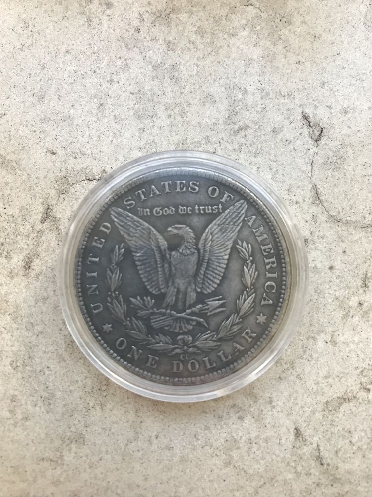 One dollar 1881 E pluribus UNUM