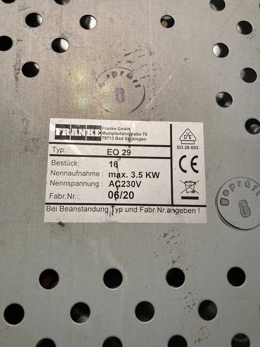 Plita electrica incorporabila, Franke electric cooker stove hob